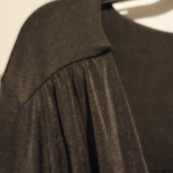 NWT Free People Intimately "Under The Trees" Bodysuit Black XL Plunging V-Neck - Picture 10 of 16